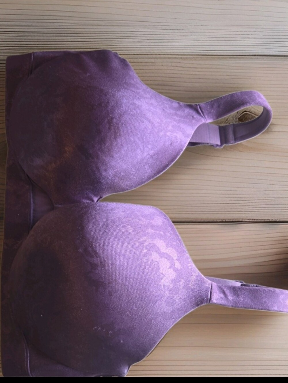 CACIQUE LIGHTLY LINED FULL COVERAGE UNDERWIRE BRA SIZE 38DDD